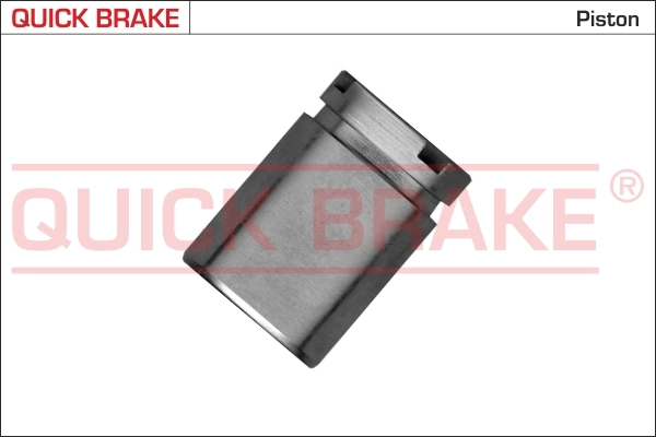 Piston, brake caliper